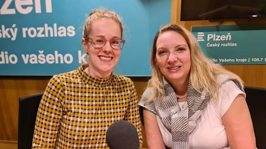 Veronika Plachá a Markéta Formanová