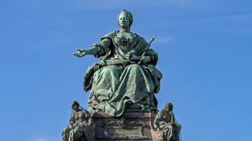 Socha Marie Terezie ve Vídni