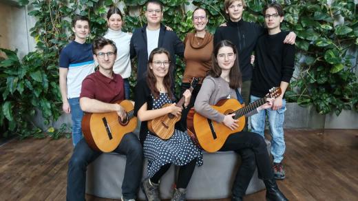 Jakub Křováček, Vojtěch Stluka, Nela Herynková, Kateřina Nejedlá, Jaromír Slabák, Denisa Kimlová, Dominika Macáková, Matěj Brabec a Vojtěch Šlechta