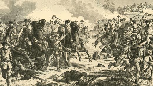 Loudonův jízdní útok u Kunersdorfu