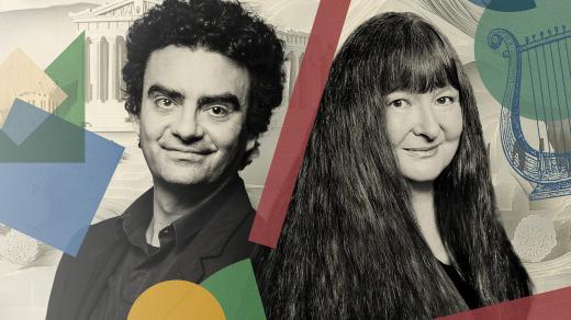 Christina Pluhar se souborem L’Arpeggiata je Villazonovi citlivou oporou a zároveň rovnocenným partnerem