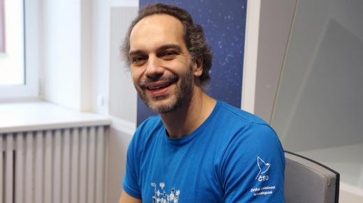 Evžen Tošenovský z České společnosti ornitologické