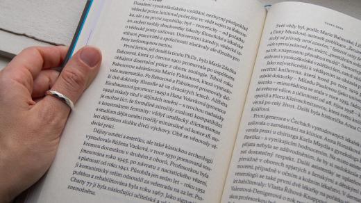 Kniha prof. PhDr. Mileny Lenderové, CSc. - Česká žena