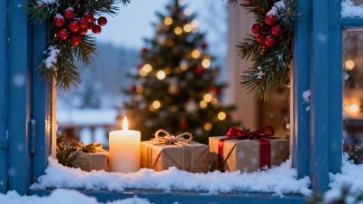 Toužíme po Vánocích na sněhu. Ale bývaly vůbec někdy?