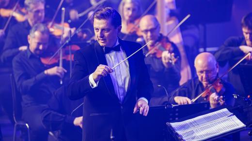 Symfonický orchestr Českého rozhlasu hrál pod taktovkou Jana Kučery