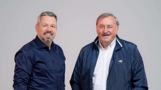 Pavel Horváth a Antonín Panenka