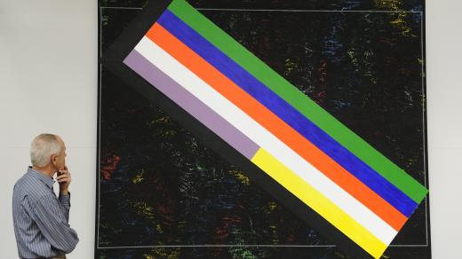 Josef Achrer, výstava Push the Leaks