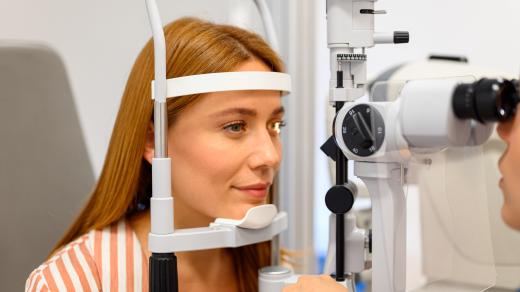 Vyšetření očí