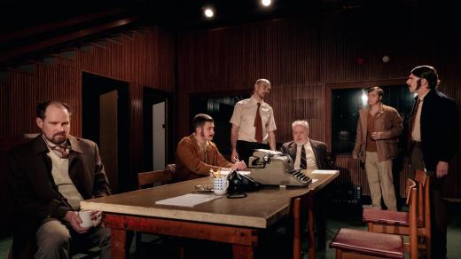 Dokudrama 1968 uvádí Jihočeské divadlo v autentickém prostředí, ve studiu Českého rozhlasu České Budějovice