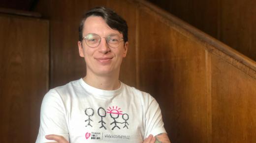 Tomáš Chrástek, mistr zvuku, Český rozhlas Zlín, dárce kostní dřeně