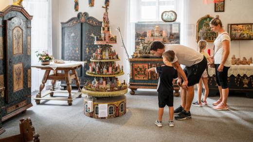 Muzeum betlémů Karlštejn