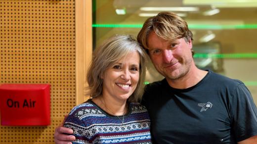 Alena Zárybnická a Janek Bednařík