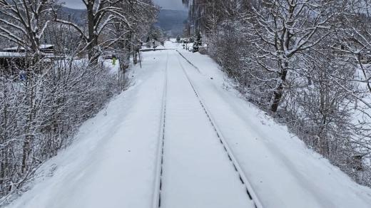 Novoroční výlet s turnovským Kolej klubem do Lomnice nad Popelkou