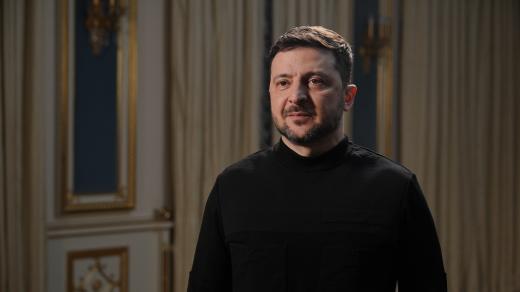 Exkluzivní rozhovor Josefa Pazderky s ukrajinským prezidentem Volodymyrem Zelenským