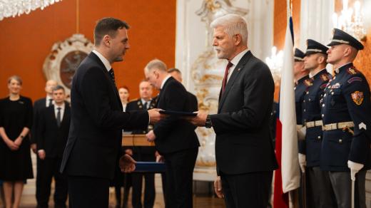 Petr Macinka a Petr Pavel