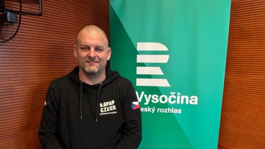 Instruktor sebeobrany Michal Janoušek