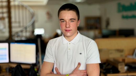 Atlet Matěj Krčál se specializuje na delší tratě