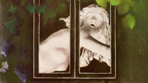 Výřez z obrazu A una cierta hora od Toyen