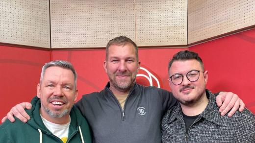 Fotbalista Petr Mikolanda v Desítce Pavla Horvátha