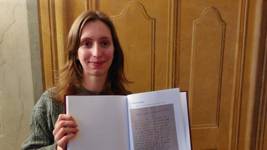 Tereza Rychtaříková, autorka bakalářské práce