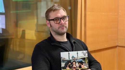 Fotograf David Těšínský
