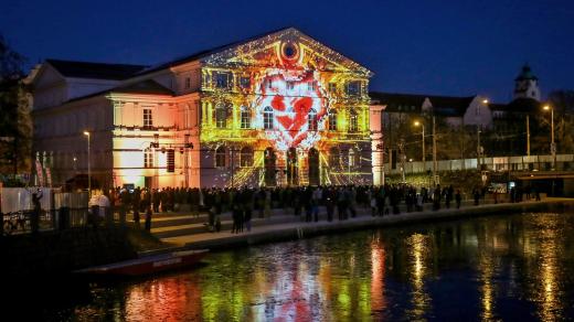 Zrekonstruovaný spolkový dům Slavie, České Budějovice