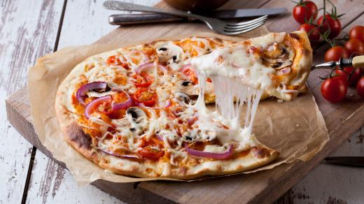 Pizza (ilustrační foto)
