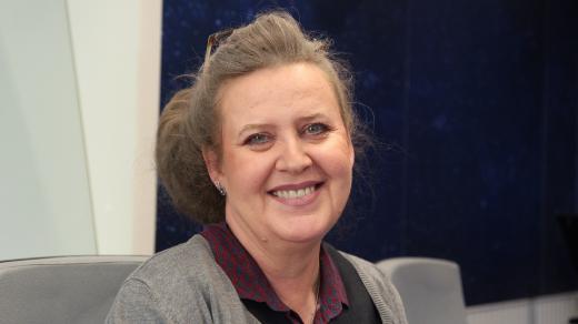 Primátorka Olomouce Miroslava Ferancová