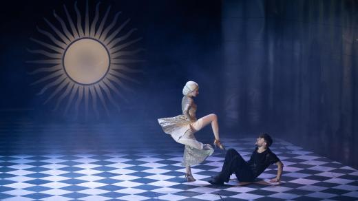 Muzikál Evita v Moravském divadle v Olomouci