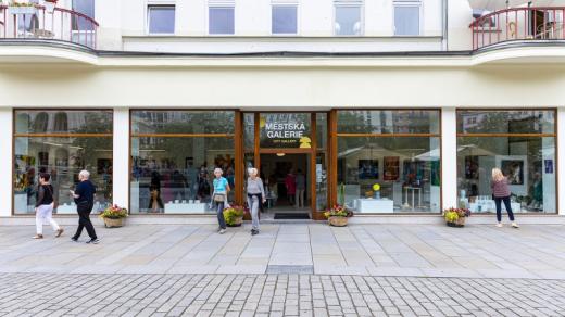 Městská galerie Karlovy Vary (ilustrační foto)