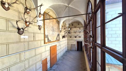 Zahradní křídlo zámku v Třeboni se vrací do správy památkářů, kteří ho otevřou turistům