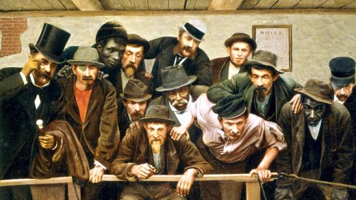 Horace Bonham: Před rozhodujícím okamžikem (Život na Mississippi), 1879