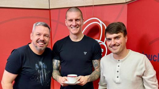 Fotbalista Zdeněk Ondrášek v pořadu Desítka Pavla Horvátha