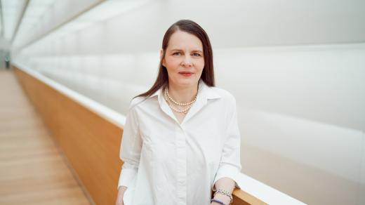 Alexandra Kusá, odvolaná ředitelka SNG