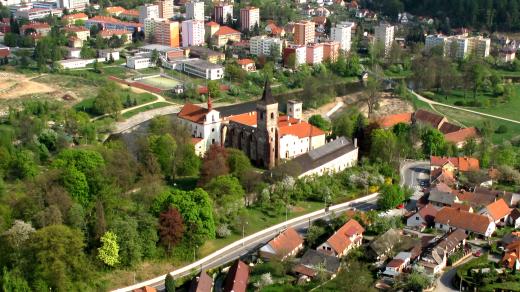 Obec Sázava na Benešovsku