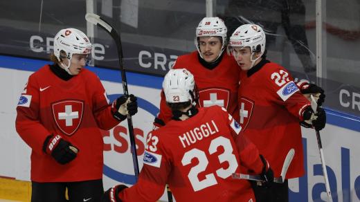Švýcarští hokejisté