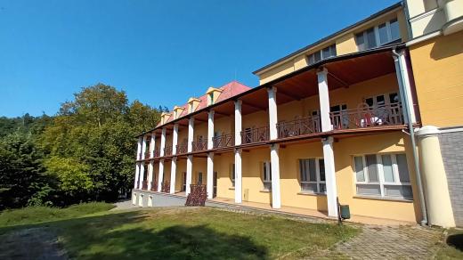 Kraj bude dokončovat i některé projekty, které zahájil v minulých letech, například rekonstrukci léčebného ústavu Paseka (archivní foto)