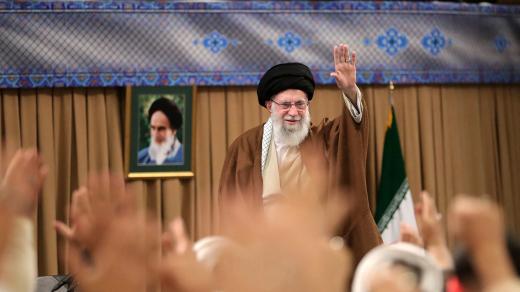 Íránský vůdce ajatolláh Alí Chameneí