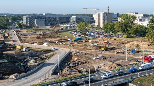 Rekonstrukce křižovatky Mileta
