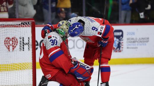 Hokejisté do 20 let skončili na světovém šampionátu stříbrní