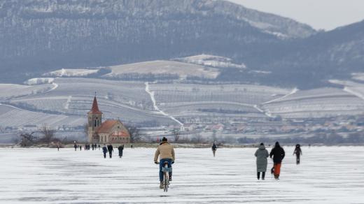 Chování bruslařů na Nových Mlýnech vadí ornitologům i obci