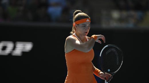 Karolína Muchová účastí v osmifinále Australian Open zaznamenala na turnaji druhý nejlepší výsledek