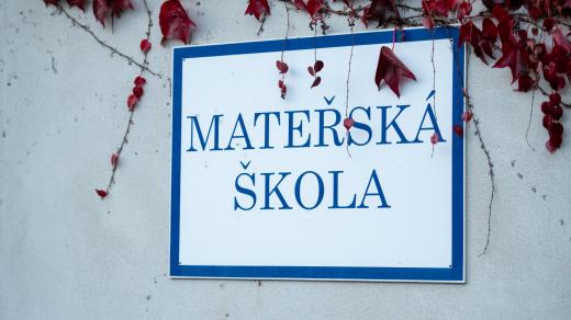 Mateřská škola (ilustrčaní foto)