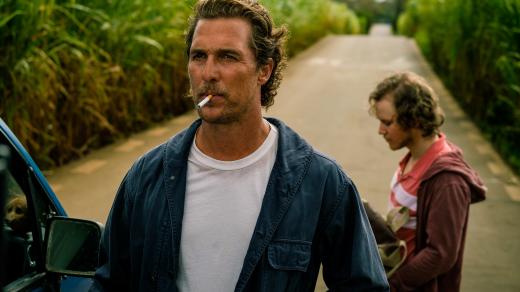 Matthew McConaughey ve filmu Ticho před bouří