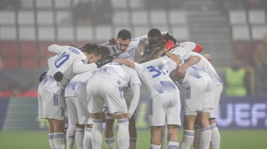 Fotbalisté SK Sigma Olomouc