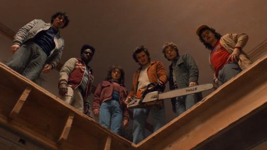 Z nové série Stranger Things