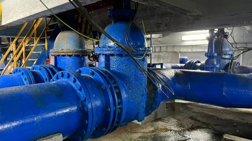 Oprava Krmelínského vodojemu