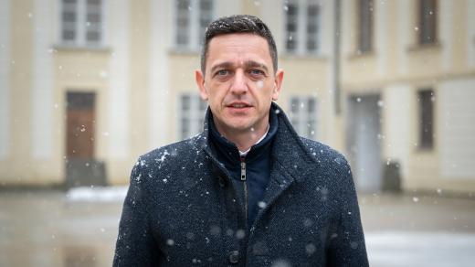 Hejtman Jihomoravského kraje Jan Grolich