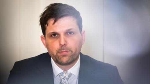 Ministr životního prostředí Petr Hladík (KDU-ČSL)