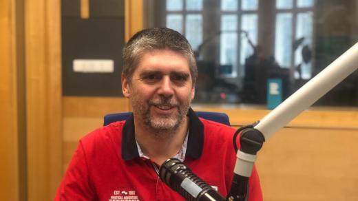 Záchranář specialista ZZS ZK Jaroslav Fišer